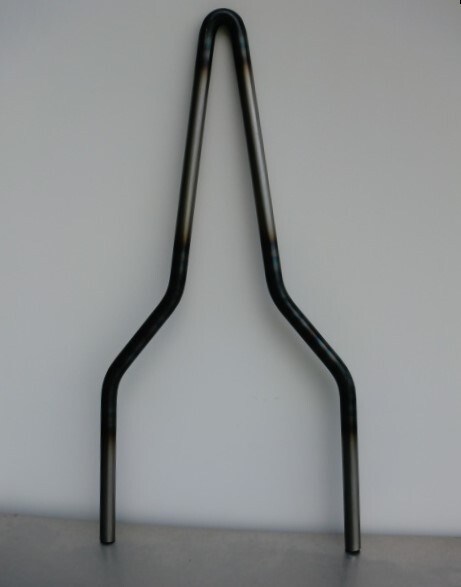 023激安セール 期間限定 ナロー シーシーバー Sissy Bar ハーレー CCバー用フレーム 汎用品 売切れ終了 強い 曲がらない 折れない 拍卖