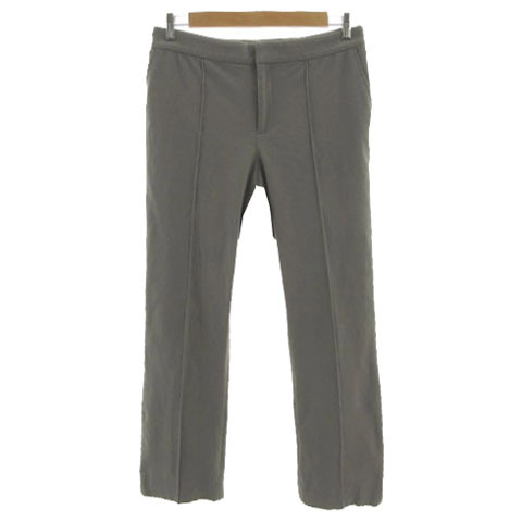 インディヴィ AMAZING PANTS ストレート 127-63013 ウエストゴム ストレッチ 日本製 グレー系 グレーブラウン 15 大きいサイズ拍卖