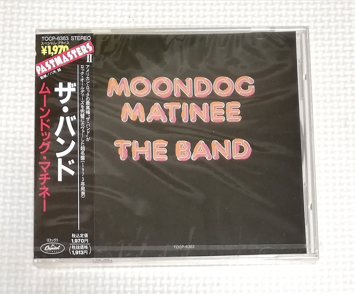 CD THE BAND ザ・バンド MOONDOG MATINEE ムーンドッグマチネー/TOCP-6363拍卖