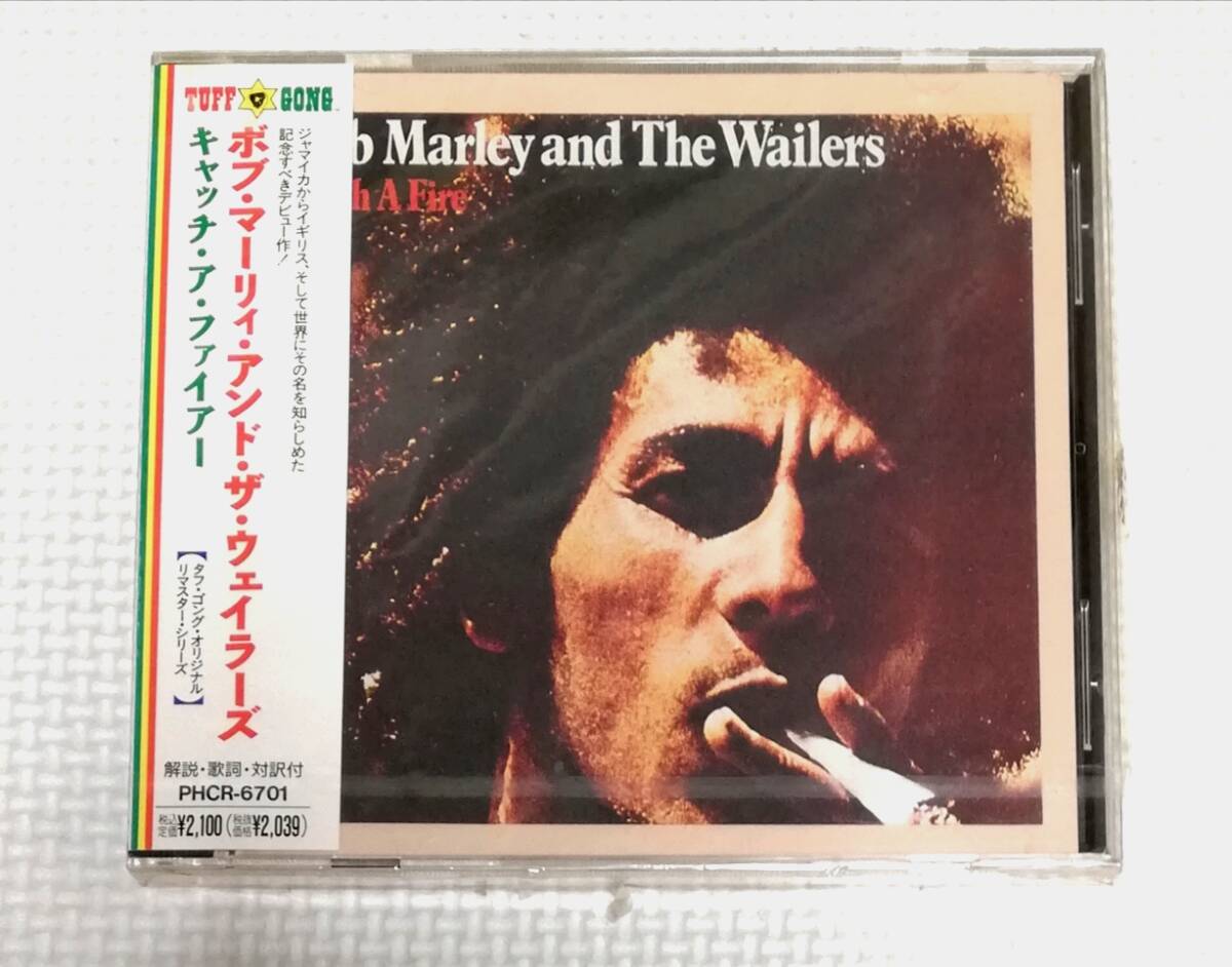 CD BOB MARLEY & THE WAILERS ボブマーリィ&ザウェイラーズ CATCH A FIRE キャッチザファイアー/PHCR-6701拍卖