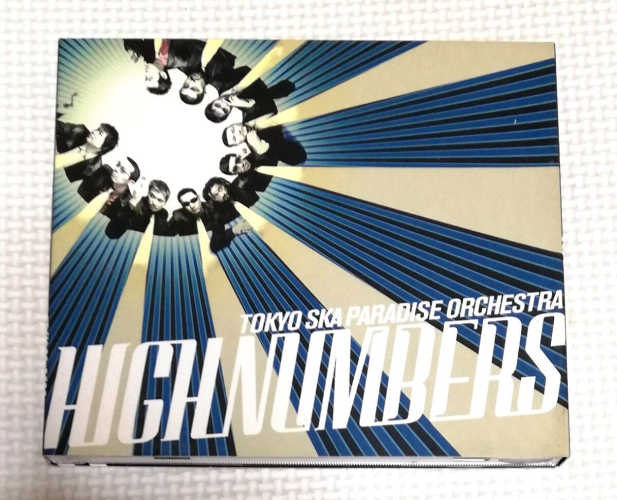 CD TOKYO SKA PARADISE ORCHESTRA HIGHNUMBERS/CTCR-14242/ステッカー付拍卖