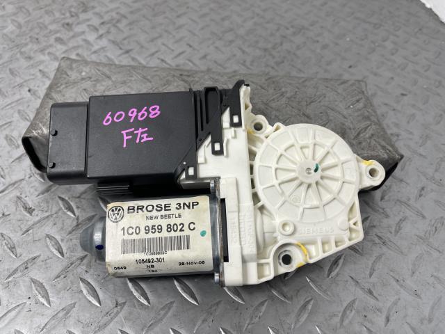 VW ニュービートル 9CBFS 左 フロント ドア レギュレター モーター テストOK拍卖