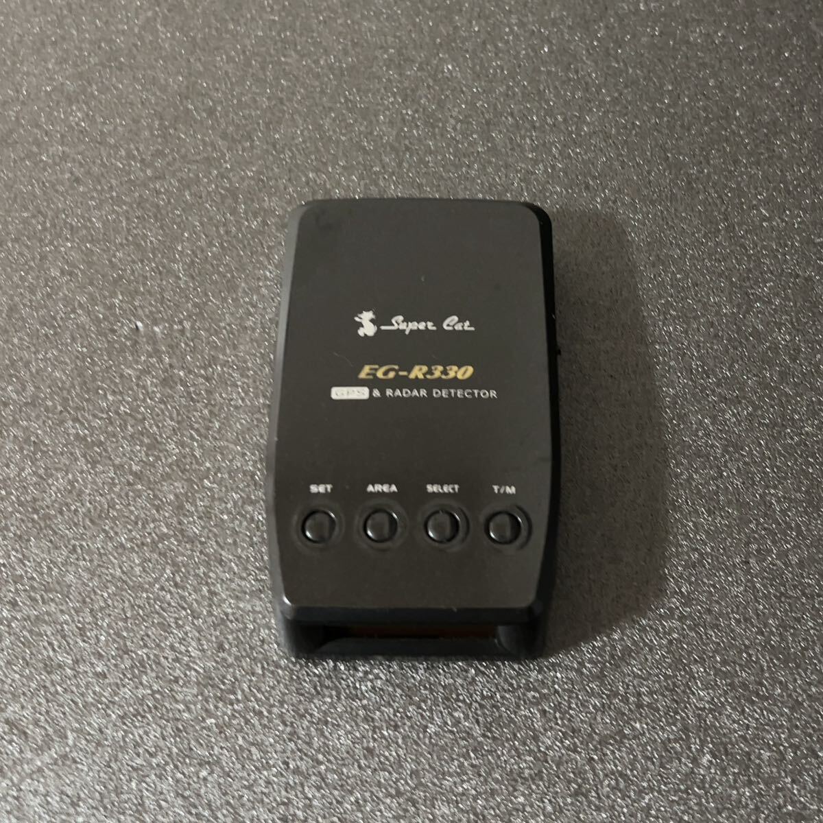 動作未確認 ユピテル SuperCat EG-R330 GPSレーター探知機拍卖