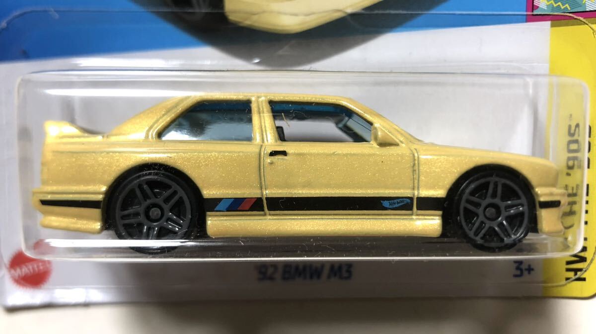 レア USDMカード 1992 BMW M3 E30 Sport Sedan エムスリー スポーツ セダン Jun Imai ジュン イマイ 2024 Yellow イエロー 絶版拍卖