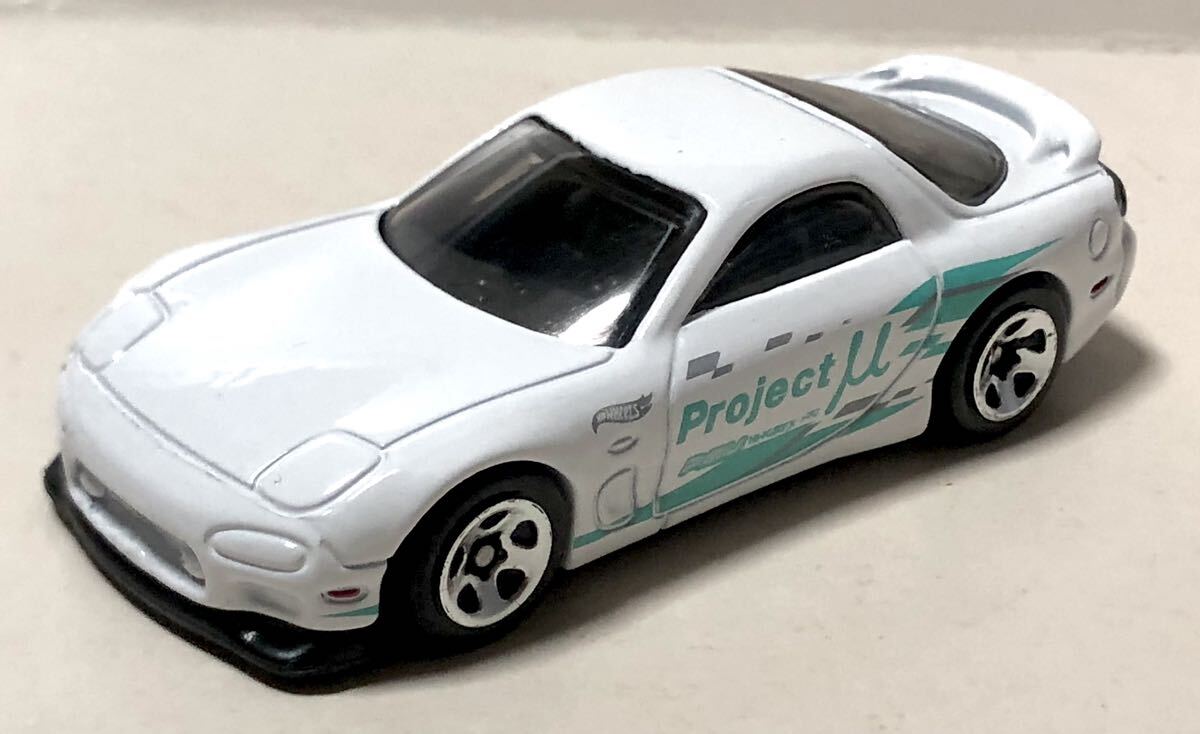 人気 Project μ 1995 Mazda RX-7 FD 3S マツダ 松田 アンフィニ プロジェクト ミュー 西多摩 山口 入間 2024 ホワイト拍卖