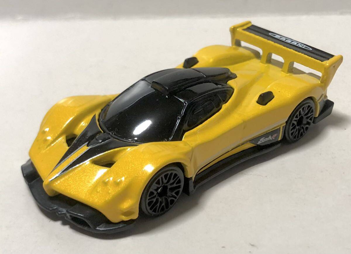 レア 2007 Pagani Zonda R 6.0L M120 V12 パガーニ ゾンダ アール 2024 Sonny Fisher ソニーフィッシャー Yellow イエロー 絶版拍卖