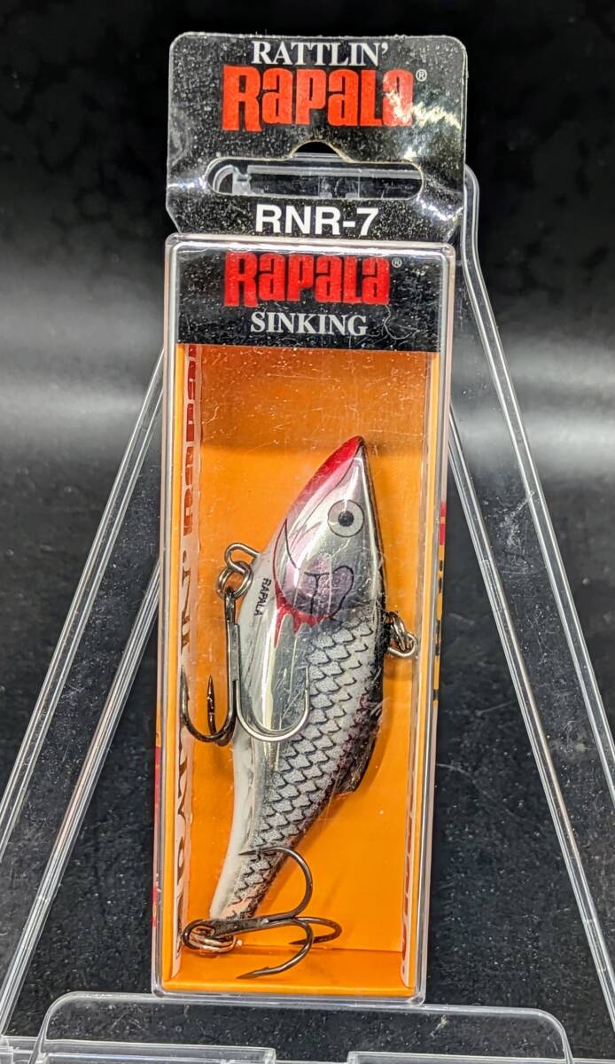 送料込み ラトリンラパラ RNR07 シルバー ラパラ RAPALA シーバス拍卖