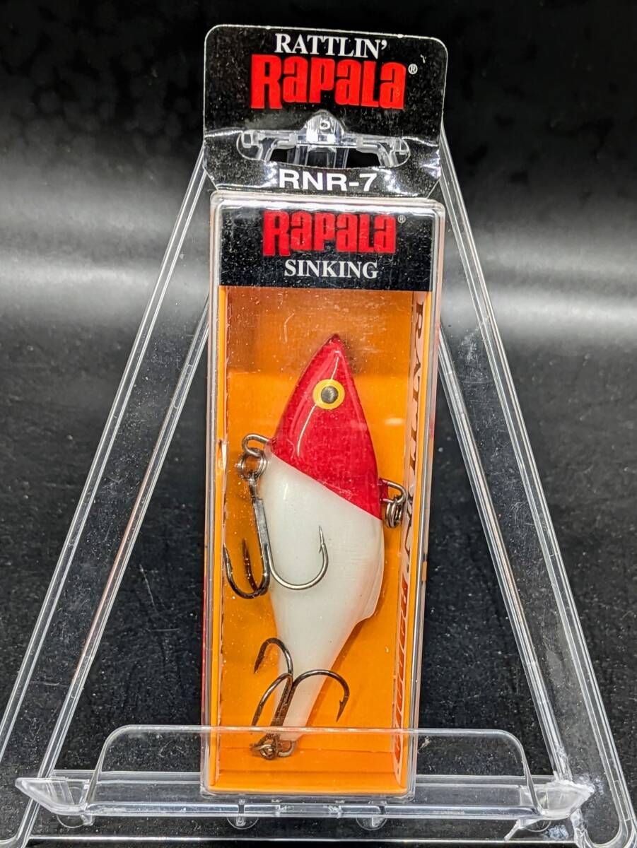 送料込み ラトリンラパラ RNR07 レッドヘッド ラパラ RAPALA シーバス拍卖