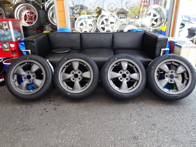 新商品 ゴッティ 6J-14 100/4H 海外製 165/55R14 軽自動車 新品拍卖