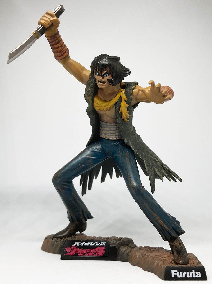 20世紀漫画家コレクション 永井豪の世界 バイオレンスジャック ミニチュアフィギュア拍卖