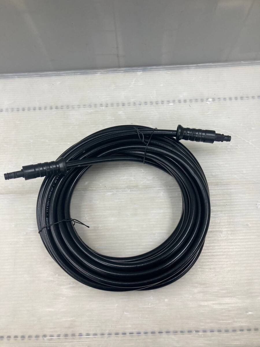 【未使用品】【0924】ケルヒャー(KARCHER) 6.396-728.3 高圧ホース 10m 両側クイックタイプ ITK53A2I297W拍卖