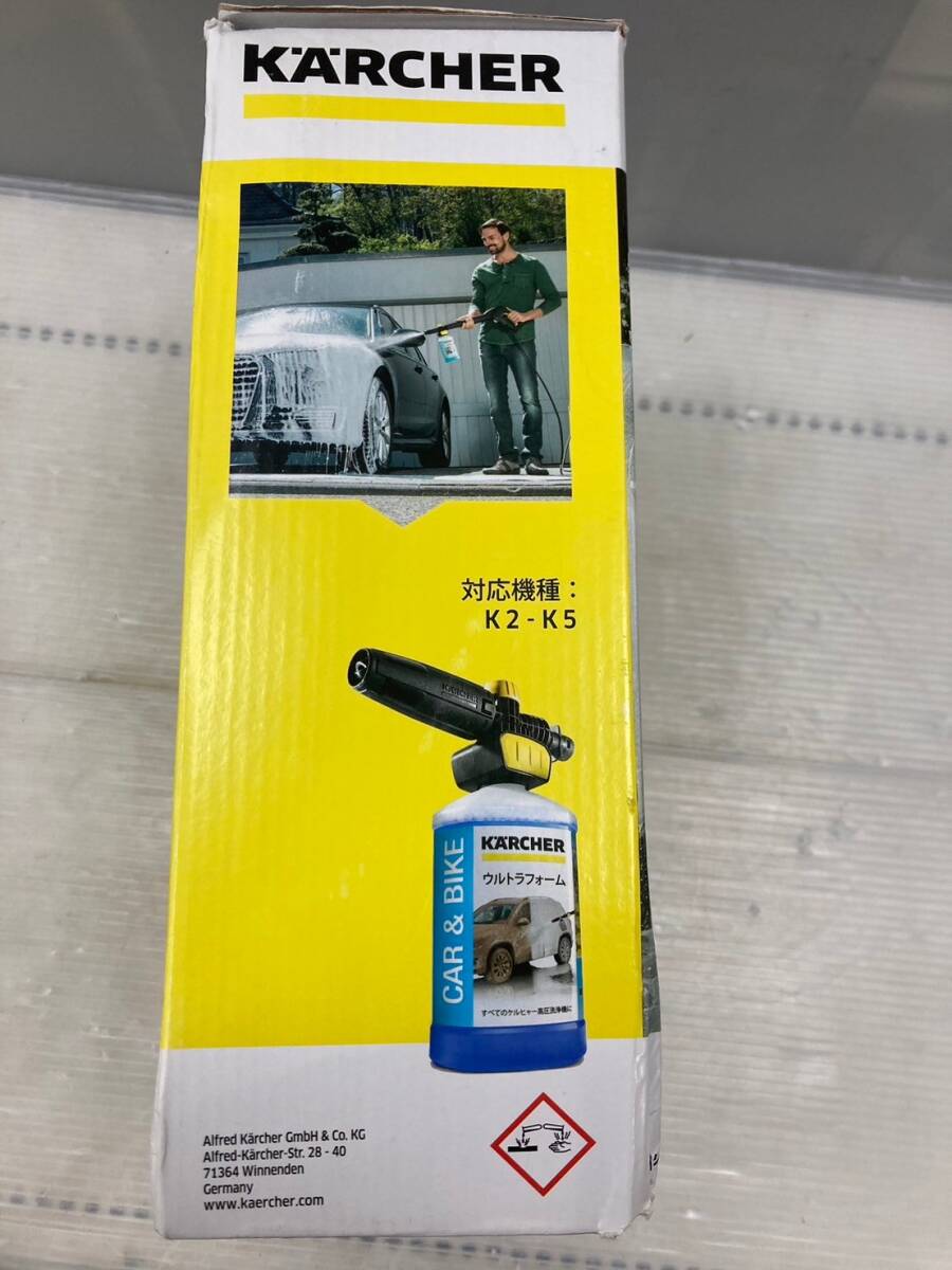 【未使用品】【0924】ケルヒャー(KARCHER) ケルヒャー ウルトラフォームセット IT9PPA6L4PV4拍卖
