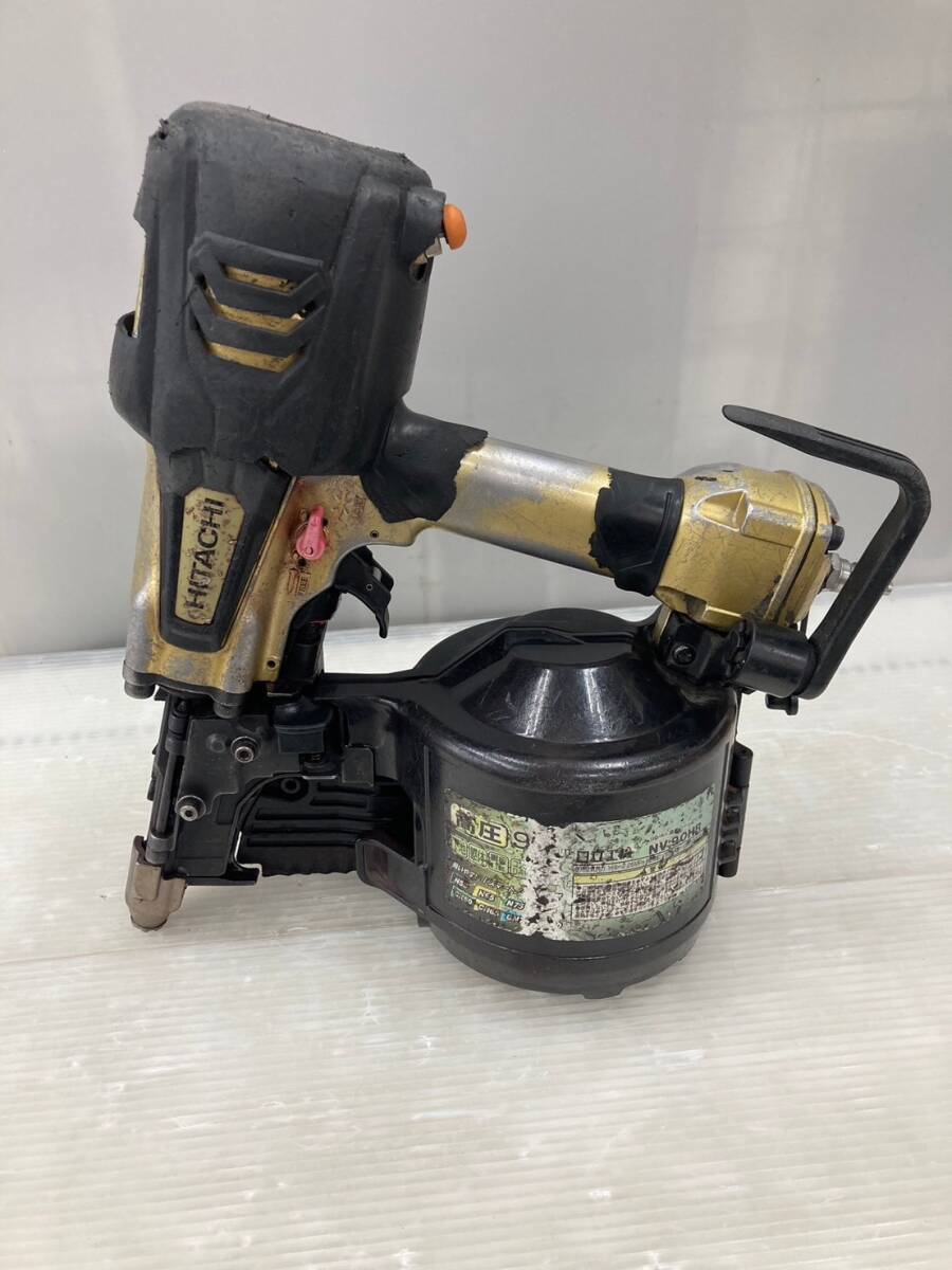 【中古品】【0924】★HiKOKI(ハイコーキ) NV90HR(N) パワー切替機構なしメタリックゴールド(ケース付)【廃番】 ITLBO2FLQUDQ拍卖