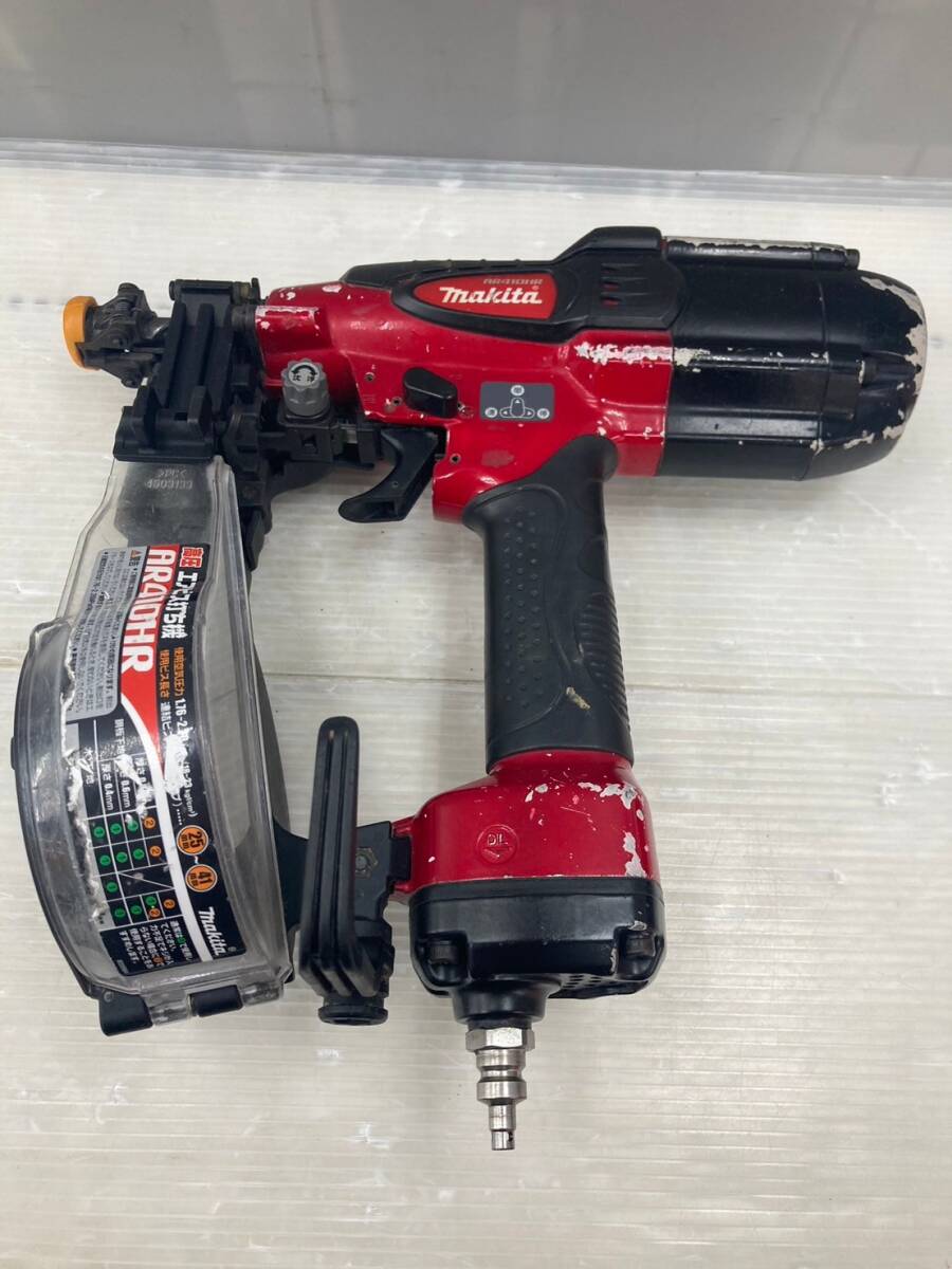 【中古品】【0924】★マキタ(Makita) 高圧エアビス打ち機 AR410HR IT1EAG447RC0拍卖