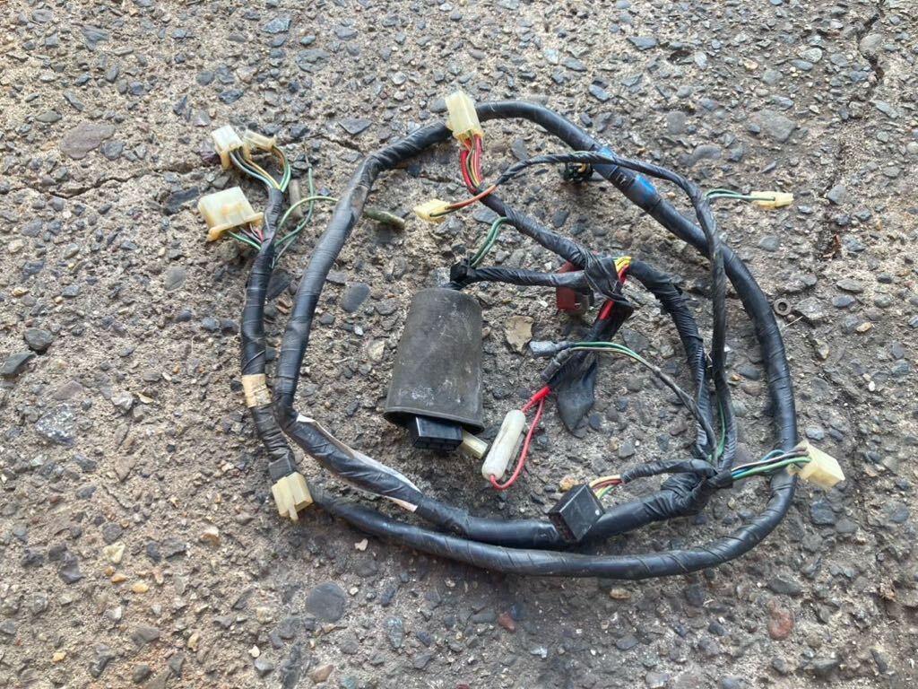 3623■ ホンダ スーパーディオ AF27 (1305番台〜) 実働 メインハーネス拍卖