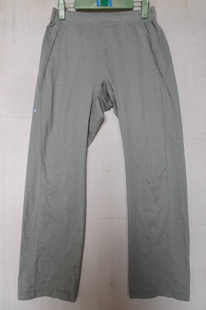 DESCENTE/デサント/DAT-1650P/トラック長パンツ/タフスウェット素材/ストレッチ性/ロゴプリント/スポーツ/グレー杢/Sサイズ(9/25R)拍卖