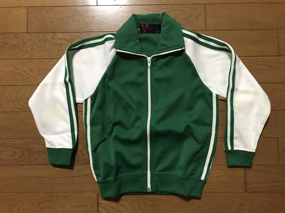 当時物 未使用 デッドストック マツウラ Matsuura ジャージ上 体操服 ジュニア サイズ:JM  HF3996拍卖
