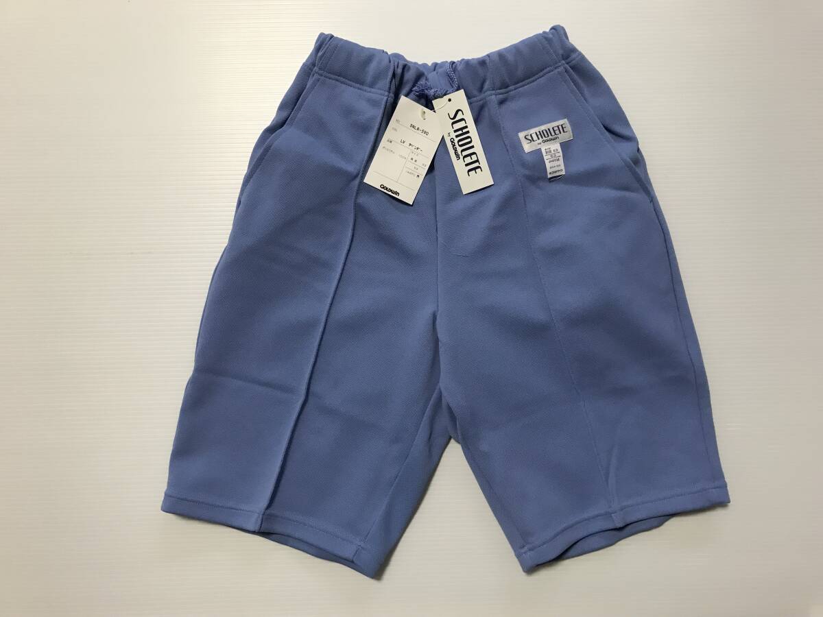 当時物 未使用 デッドストック ゴールドウィン SCHOLETE ハーフパンツ 体操服 品番:SNLR-590 サイズ:M(胴囲63)  HF4244拍卖