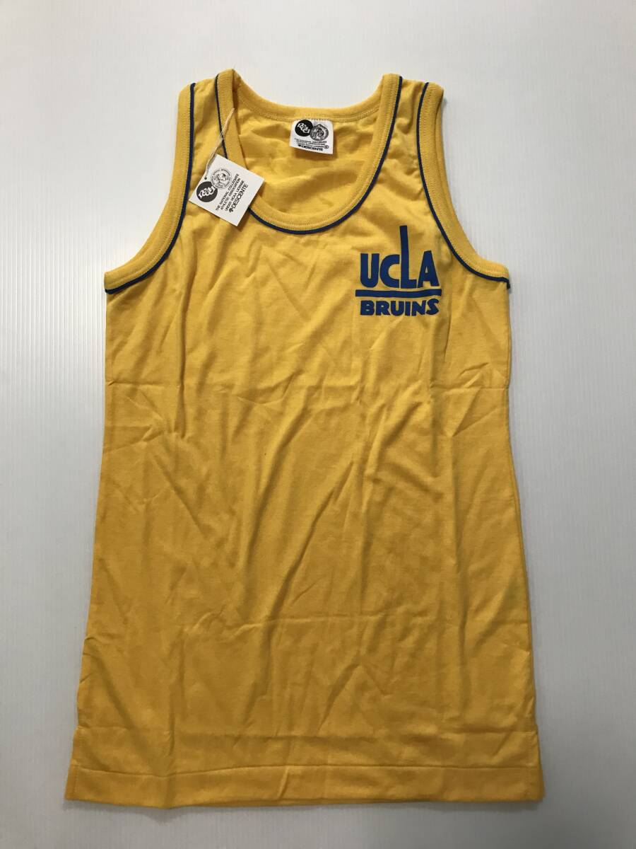 当時物 未使用 デッドストック デサント DESCENTE ランニングシャツ タンクトップ 品番:NSO-04912 サイズ:S  HF4009拍卖