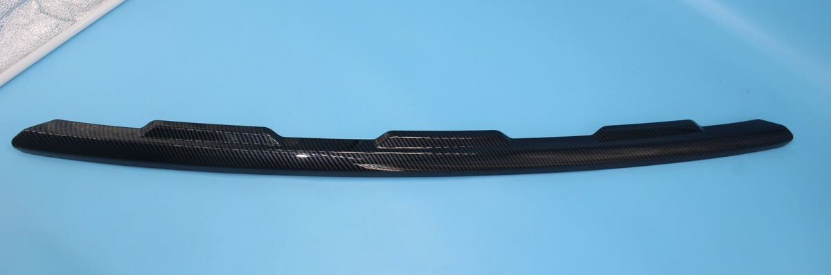 エクストレイル X-TRAIL T33バンパーガーニッシュ【E85f】カーボン調拍卖