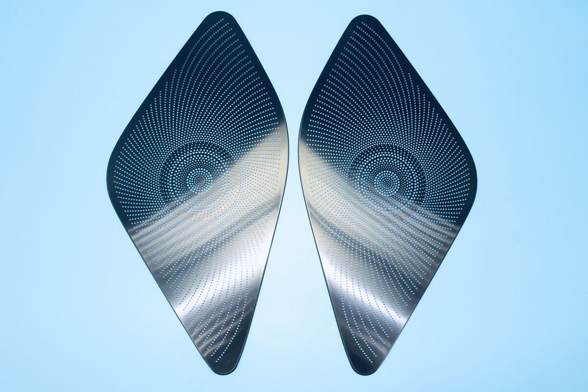 ヴェルファイア40系 アルファード40系 スピーカーカバー【C656b】拍卖