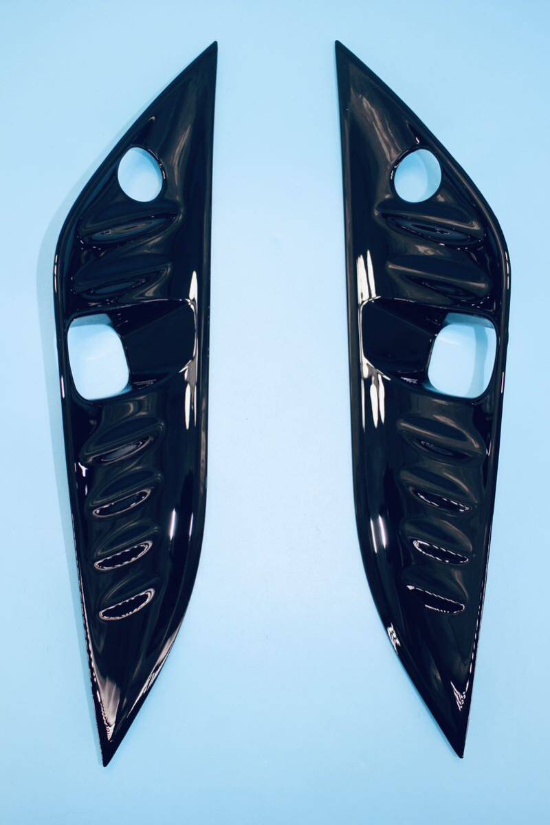 アルファード 40系 フォグランプカバー【D325w】ピアノブラック拍卖