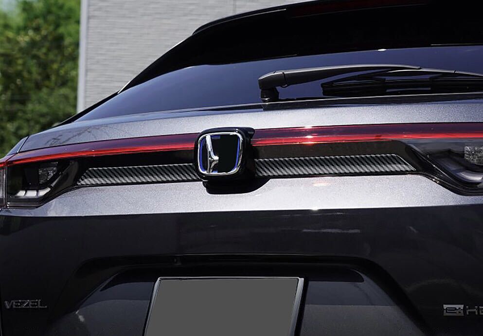 新型ヴェゼル RV系 VEZEL リアドアガーニッシュ【C688b】拍卖