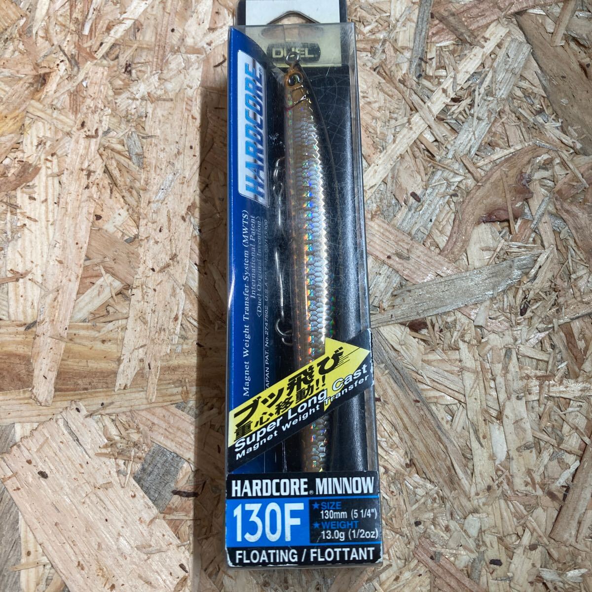 新品 ハードコアミノー 130F ゴールデンシャイナー デュエル ハードコア HARDCORE MINNOW DUEL拍卖