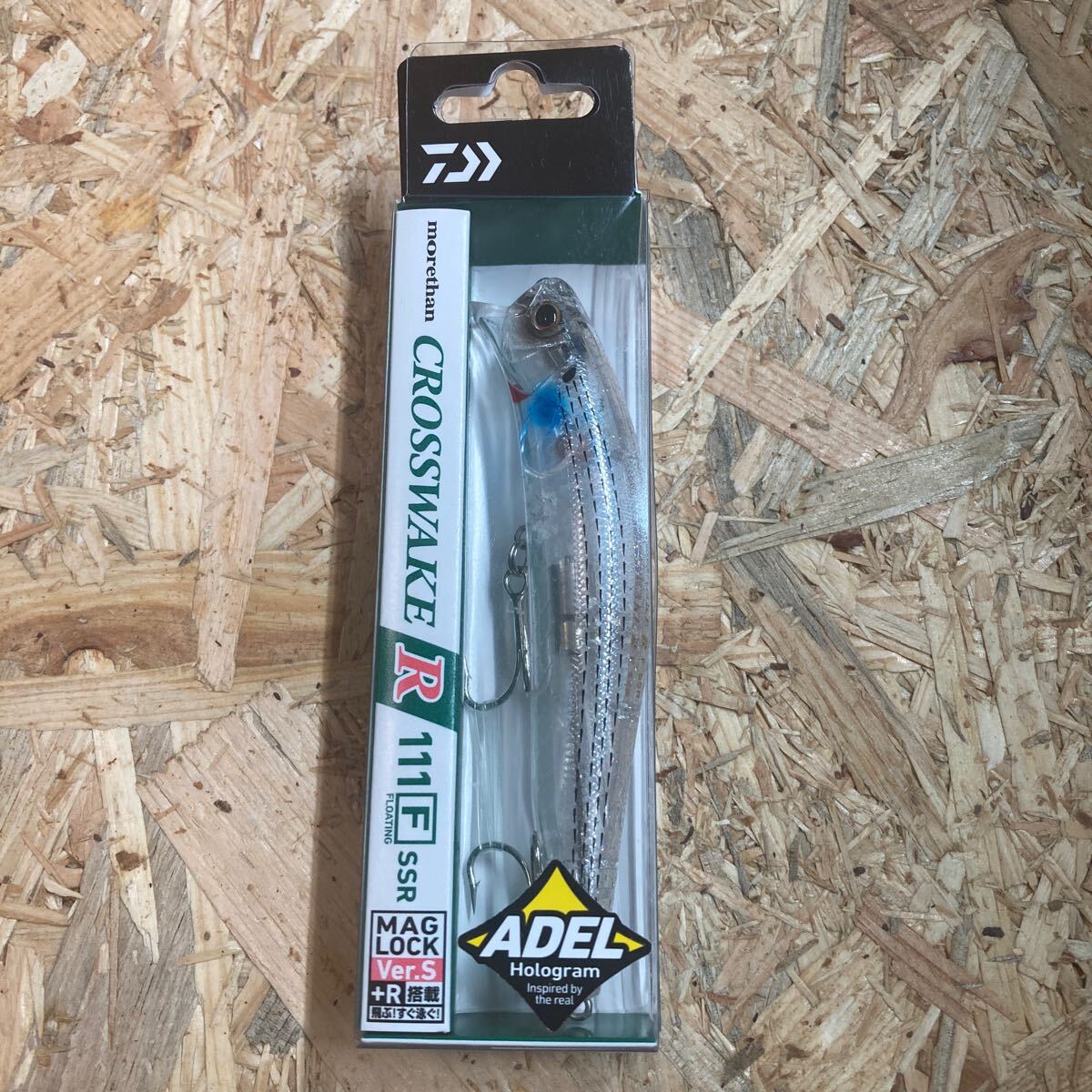 即決価格 クロスウェイクR 111F SSR クリアアデルケイムラボラコノ ダイワ(DAIWA) モアザン フローティング クロスウエイク拍卖