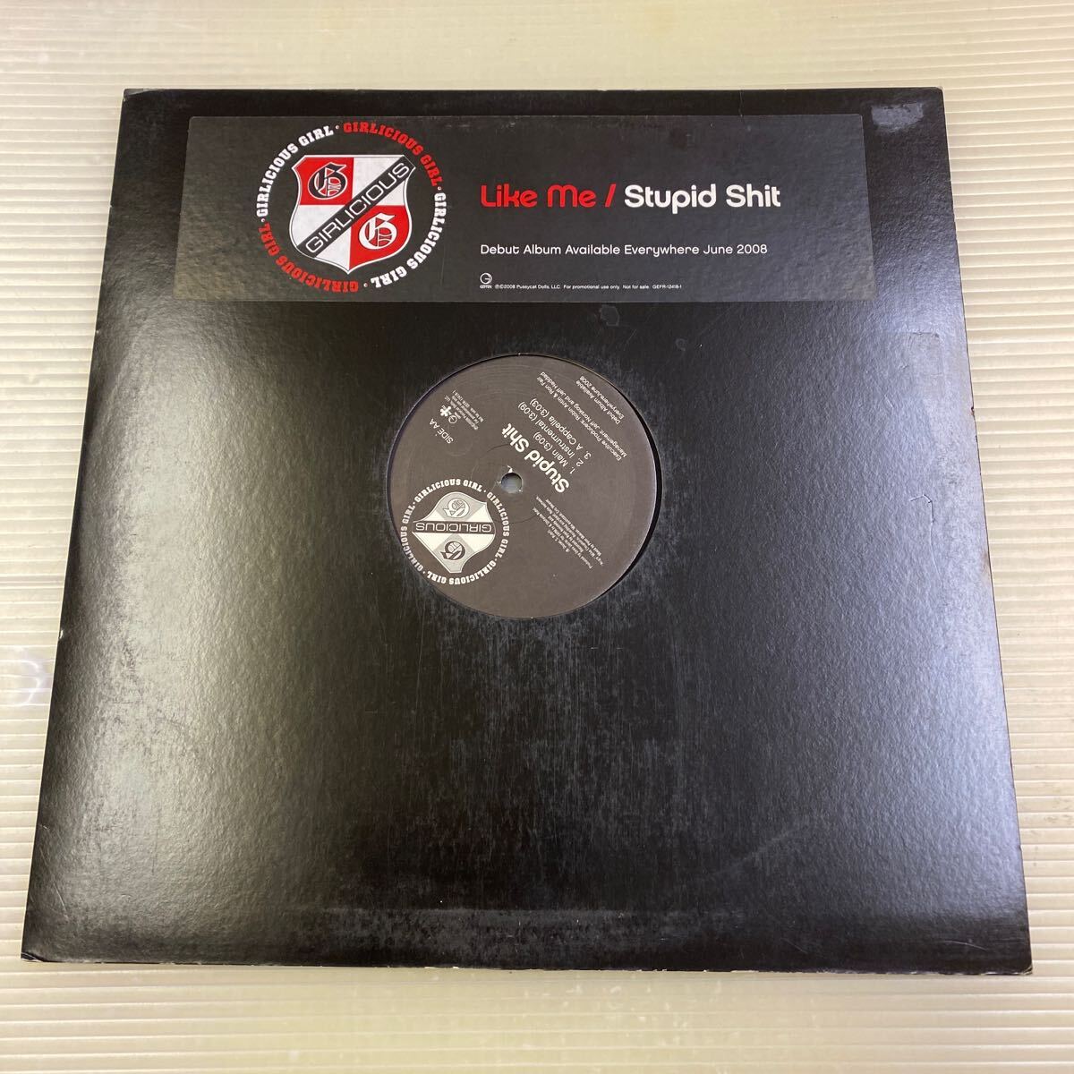 【同梱可】☆彡 GIRLICIOUS ● LIKE ME / Stupid Shit (12インチ)★060921★ GEFR-12418-1拍卖