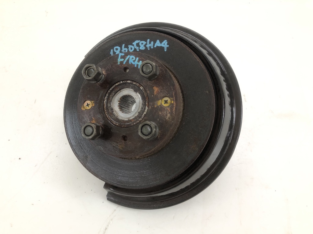_b186058 ホンダ アクティトラック SDX HA4 ナックルハブ フロント 右 F/RH HA3 バン HH3 HH4 ストリート拍卖