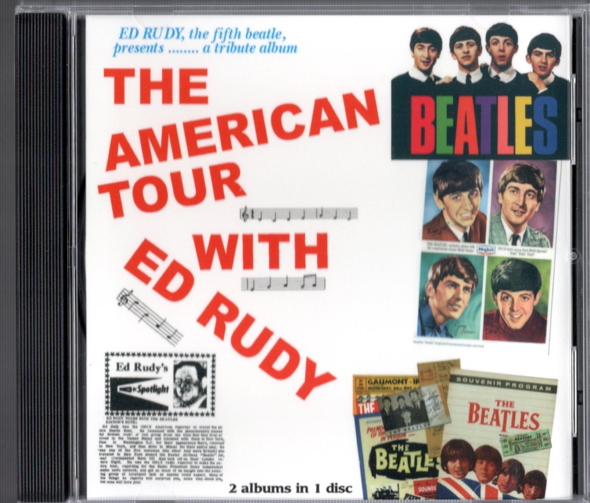 CD【AMERICAN TOUR WITH ED RUDY (2011年)】Beatles ビートルズ拍卖