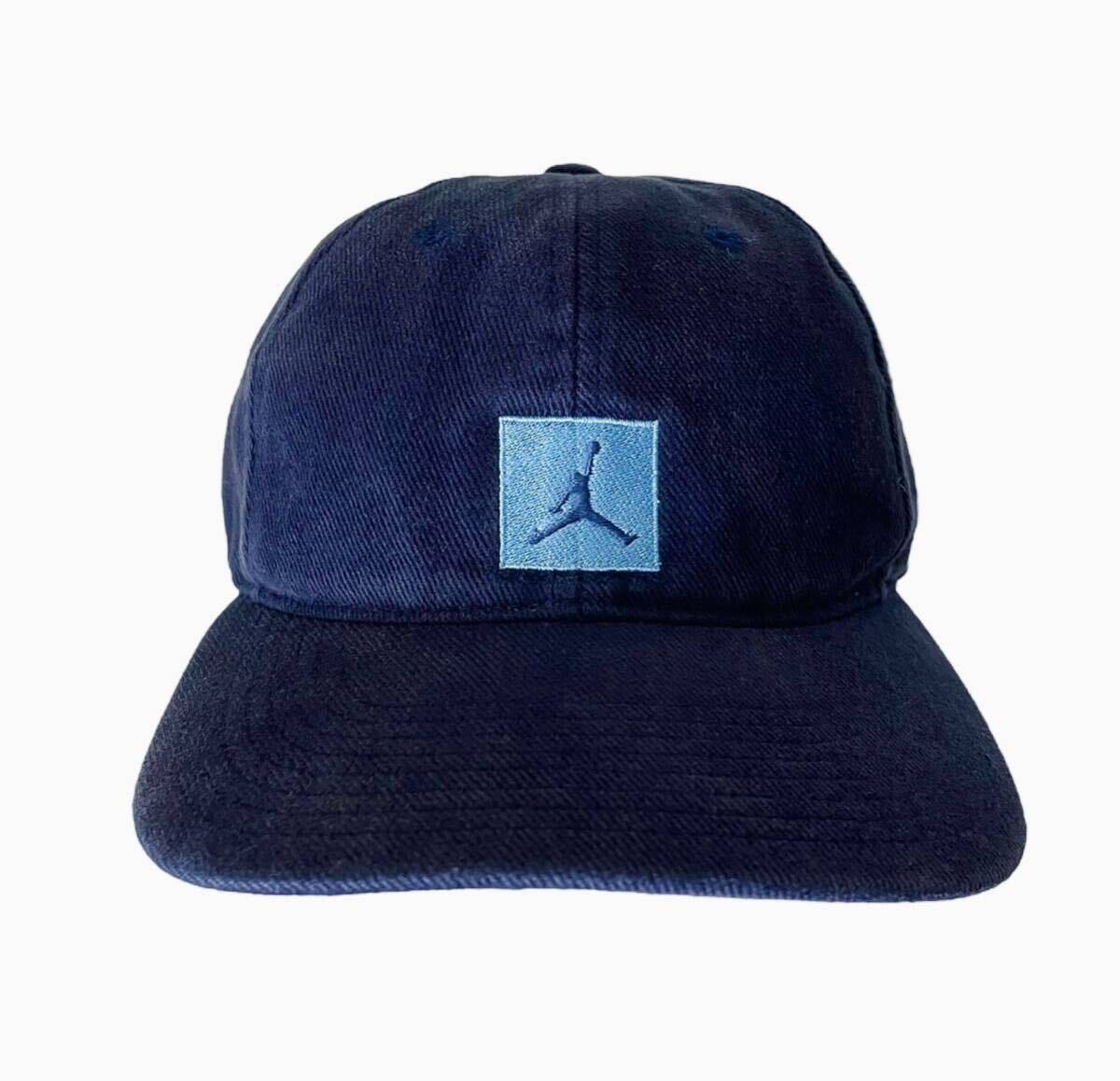 希少!! 名作!! 90s NIKE AIR JORDAN CAP ナイキ ジョーダン ロゴ 刺繍 スナップバック キャップ ビンテージ VINTAGE拍卖
