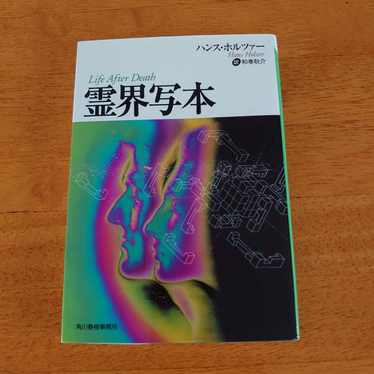 霊界写本 ハンス・ホルツァー(著) ボーダーランド文庫拍卖