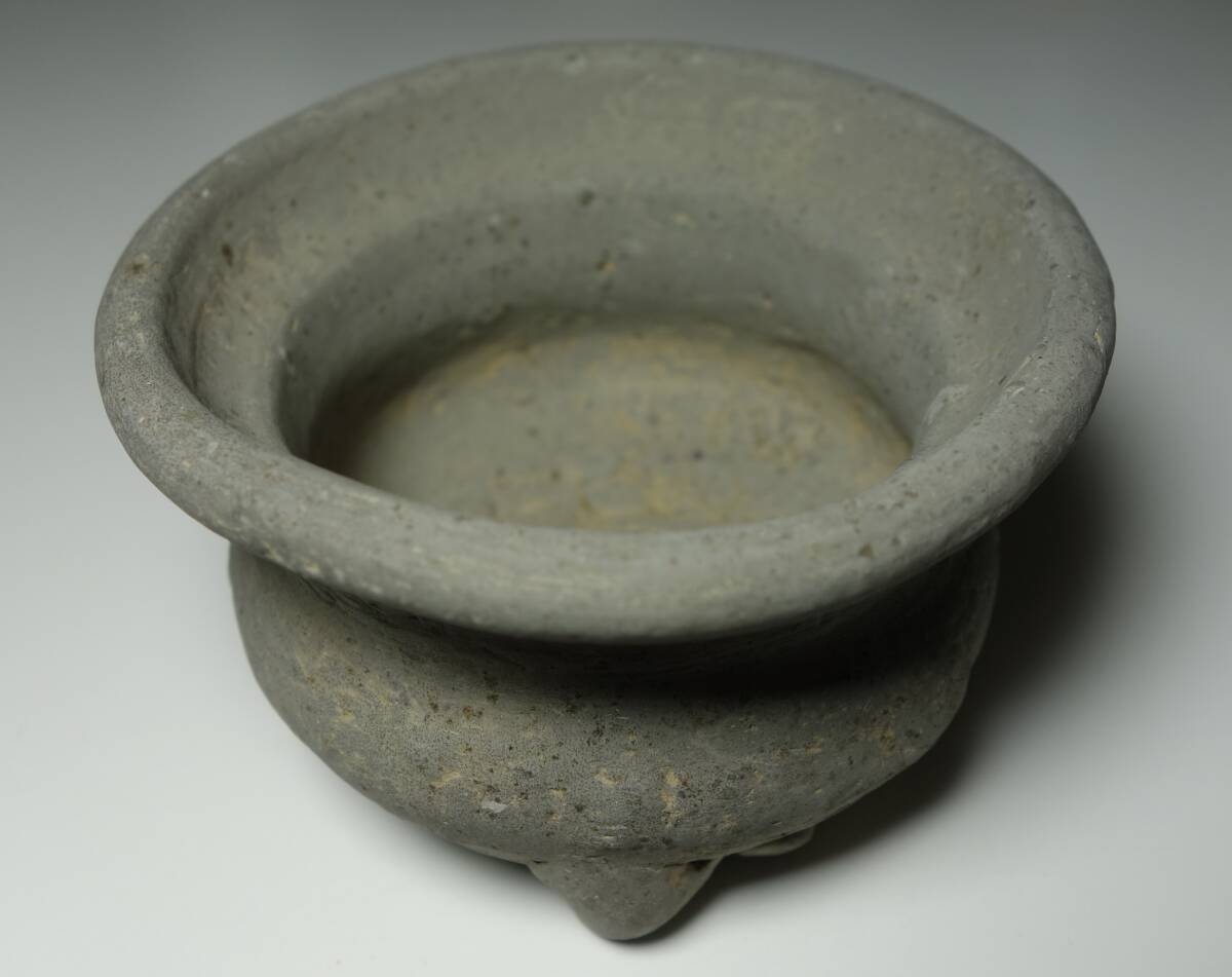 秦朝期(徐福来日頃) 古香炉 希少手拍卖