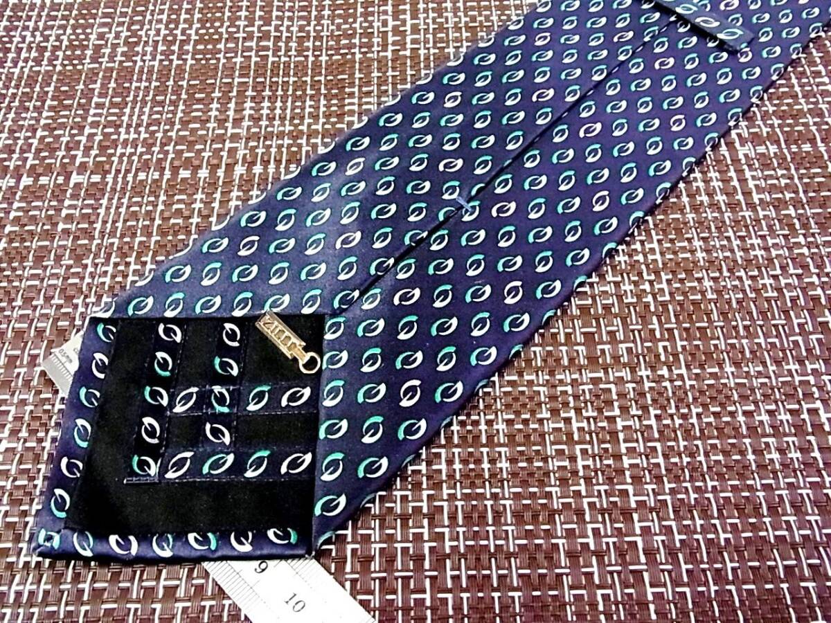 ☆状態並N☆6675■【ZILLI】ジリー 最高級 ネクタイ拍卖