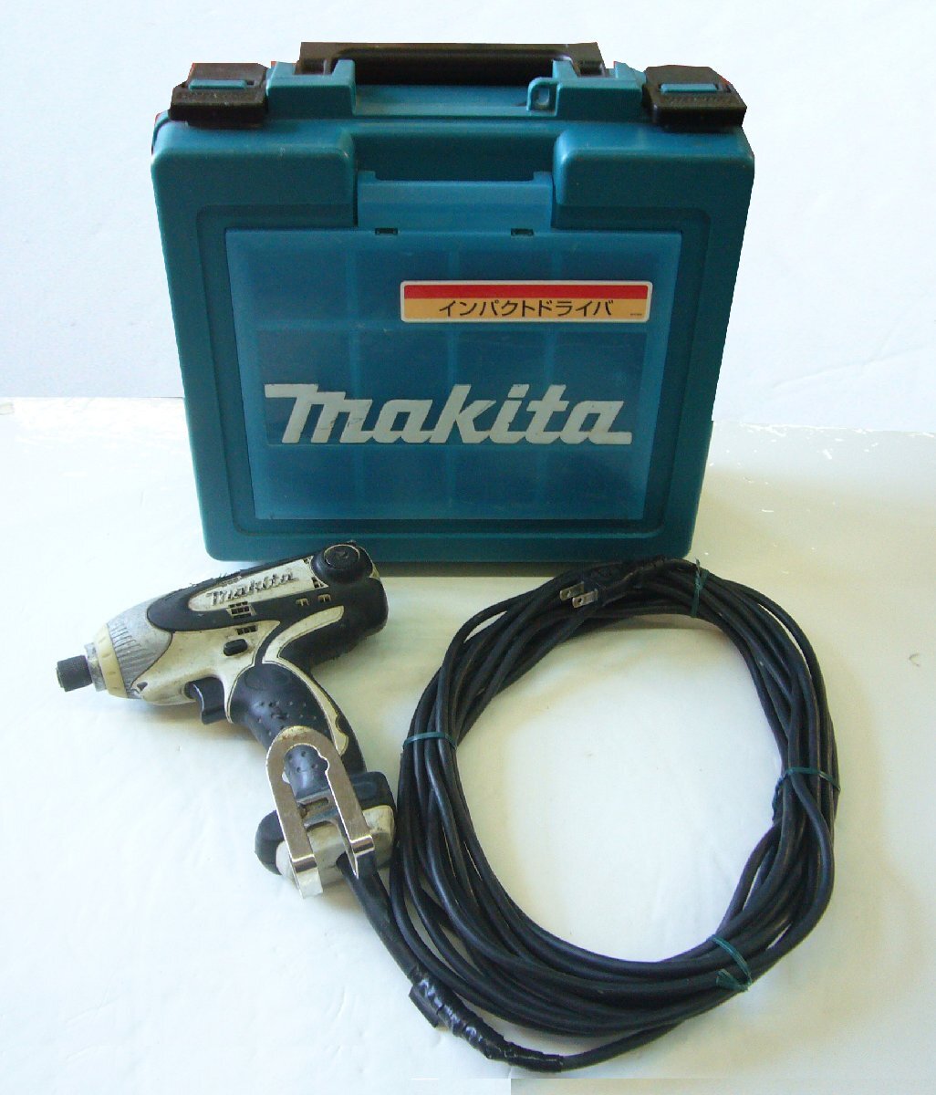 ☆makita マキタ インパクトドライバ【6955SPKW】USED品☆拍卖