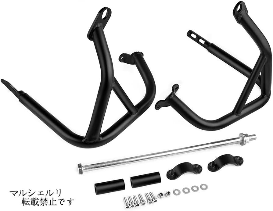 バイク用 エンジンガード スチール製 適合 DUCATI Scrambler 800 Sixty 2 Icon DS 2015-2020拍卖