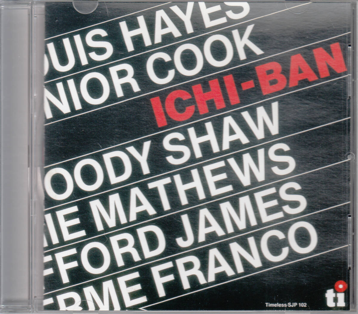 ◆送料無料◆ルイス・ヘイズ/ジュニア・クック~イチバン v9690拍卖