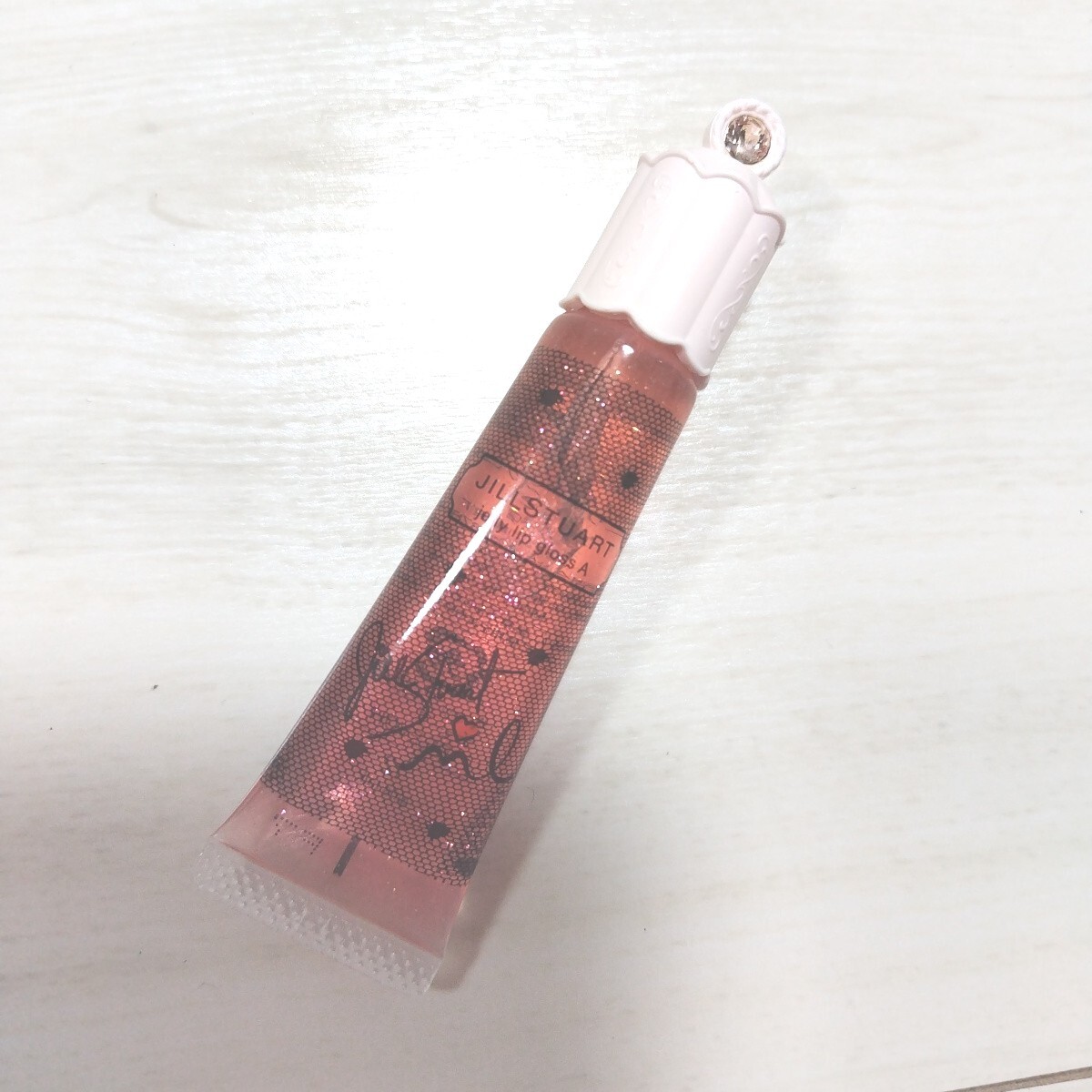 ★人気色★ジルスチュアート JILLSTUART ジェリー リップグロス グロス リップ 口紅 12 ガールズトーク クリア ピンク ラメ拍卖