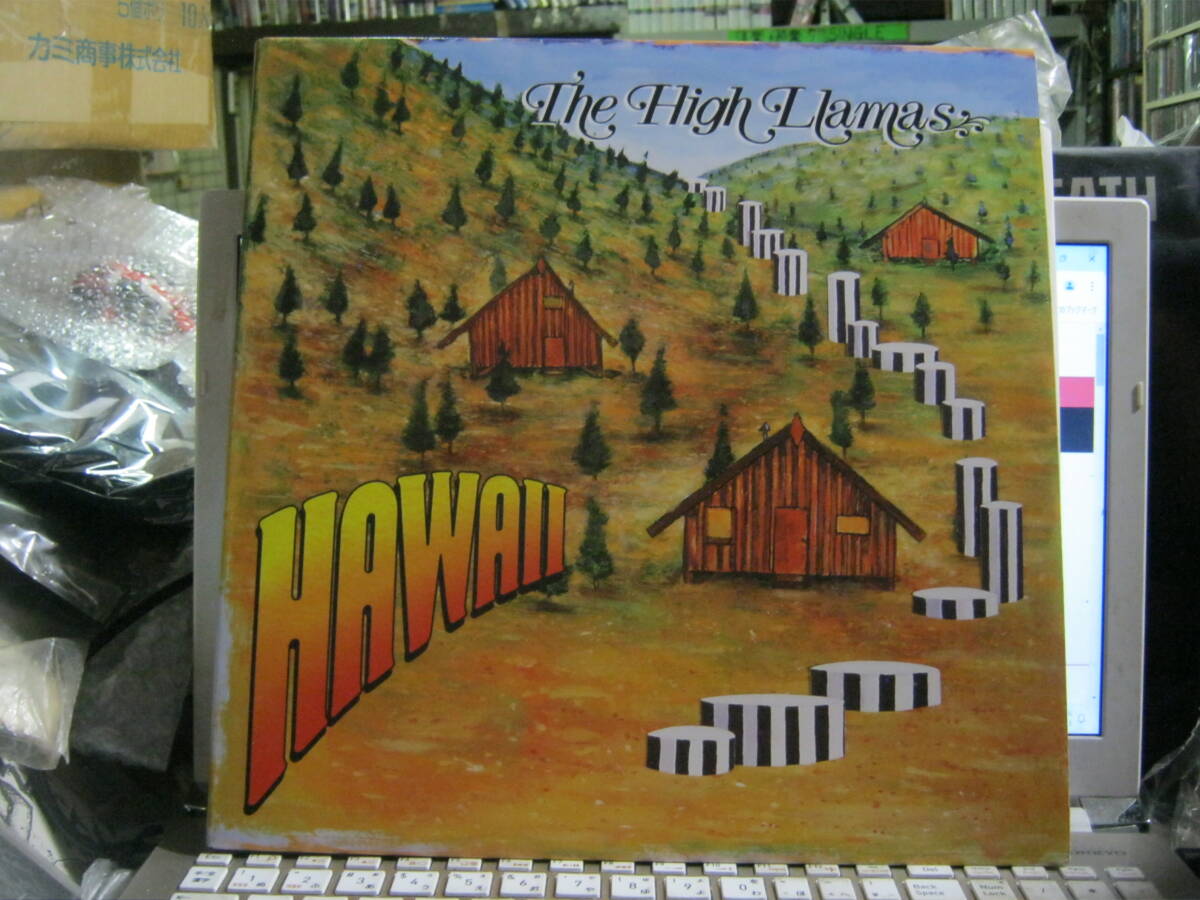 HIGH LLAMAS ハイラマス / HAWAII U.K.2LP Sean O'Hagan Stereolab Cathal Coughlan Pavement Microdisney 拍卖