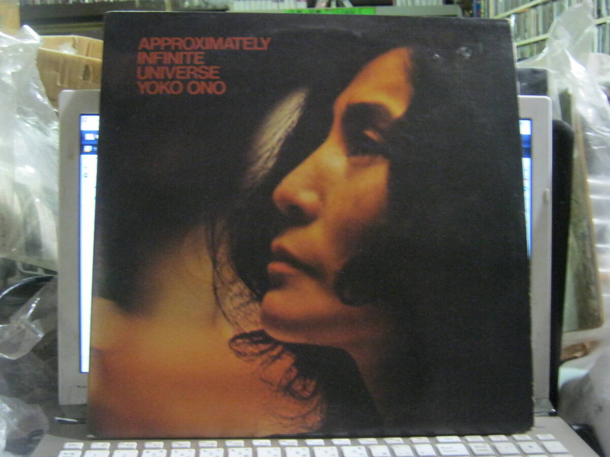 YOKO ONO ヨーコオノ / APPROXIMATELY INFINITE UNIVERSE U.K.Original 2LP JOHNLENNON BEATLES Elephants Memory 拍卖