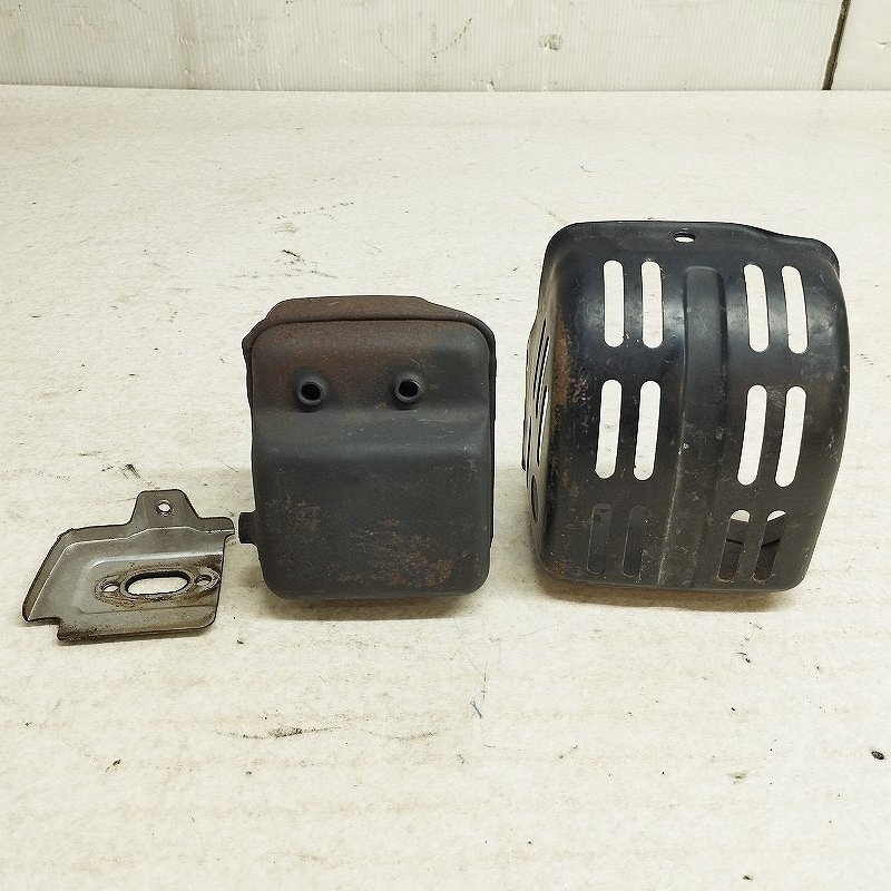 YANMAR ヤンマー 草刈機 刈払機 型式不明 マフラー マフラーカバー 中古拍卖