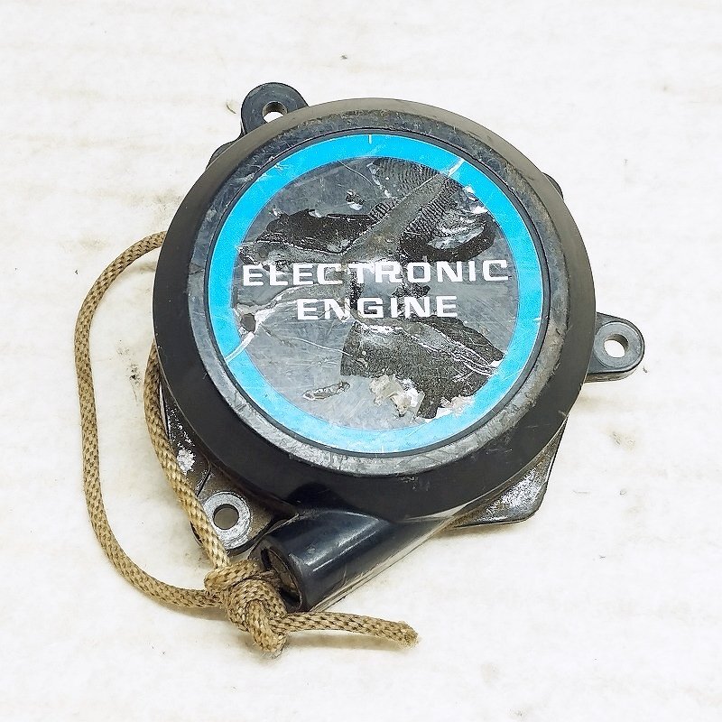 KUBOTA クボタ 動噴 背負動力噴霧器 リコイルスターター 型式不明 SD059D-25-A?ジャンク拍卖