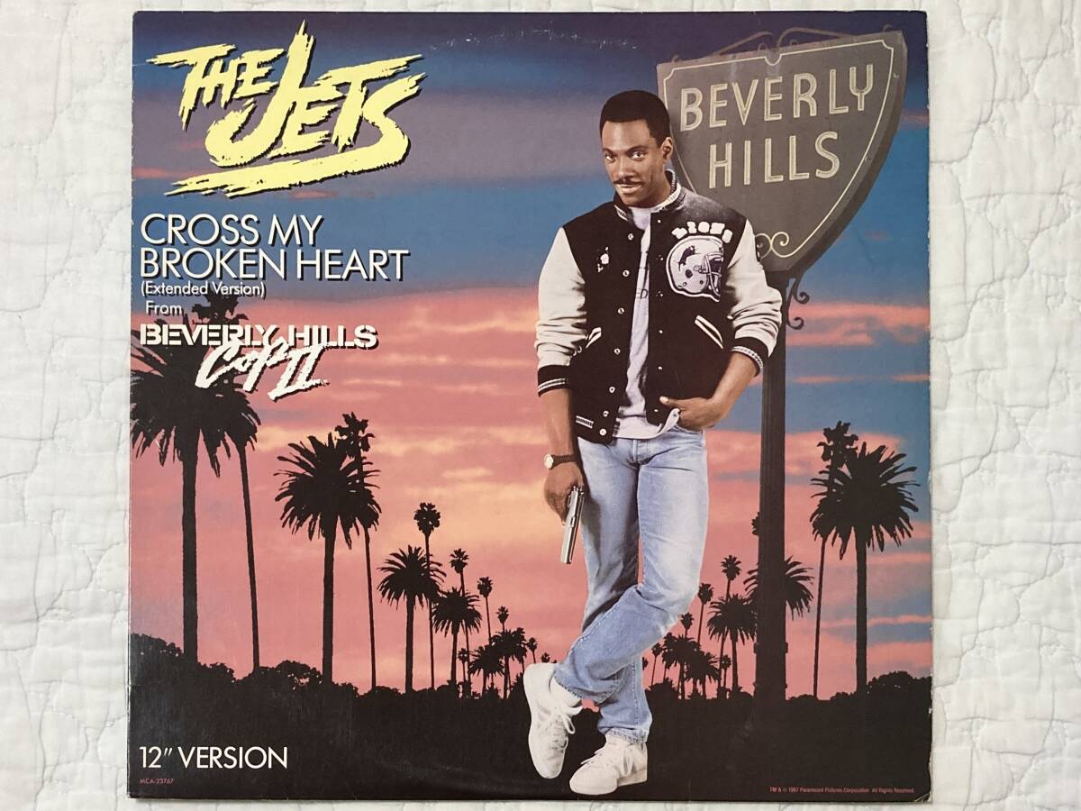 【80's】The Jets / Cross My Broken Heart (1987、12 Inch-Single、US盤、Shep Pettibone、Stephen Bray、Breakfast Club、Ultimix)拍卖