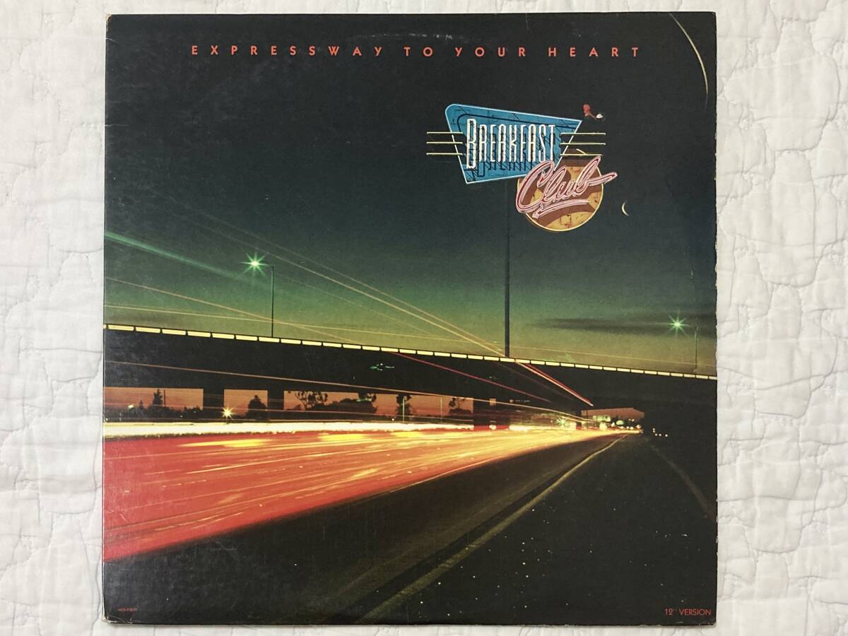 【80's】Breakfast Club / Expressway To Your Heart (1988、12 Inch-Single、US盤、Shep Pettibone、Stephen Bray、Never Be The Same)拍卖