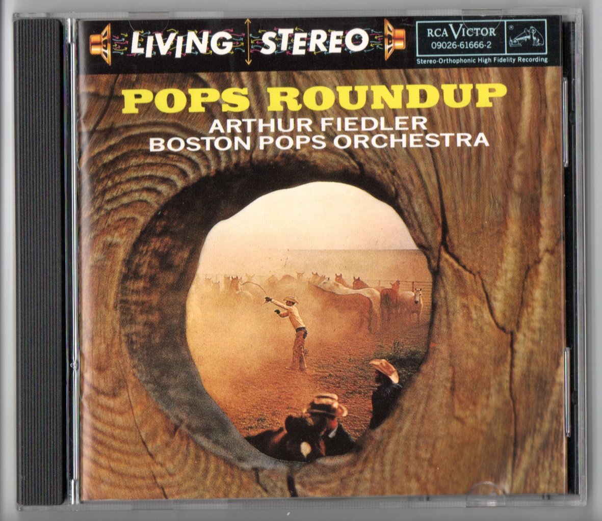 送料無料 CD アーサー・フィードラー&ボストン・ポップス・オーケストラ:ポップス・ラウンドアップ拍卖