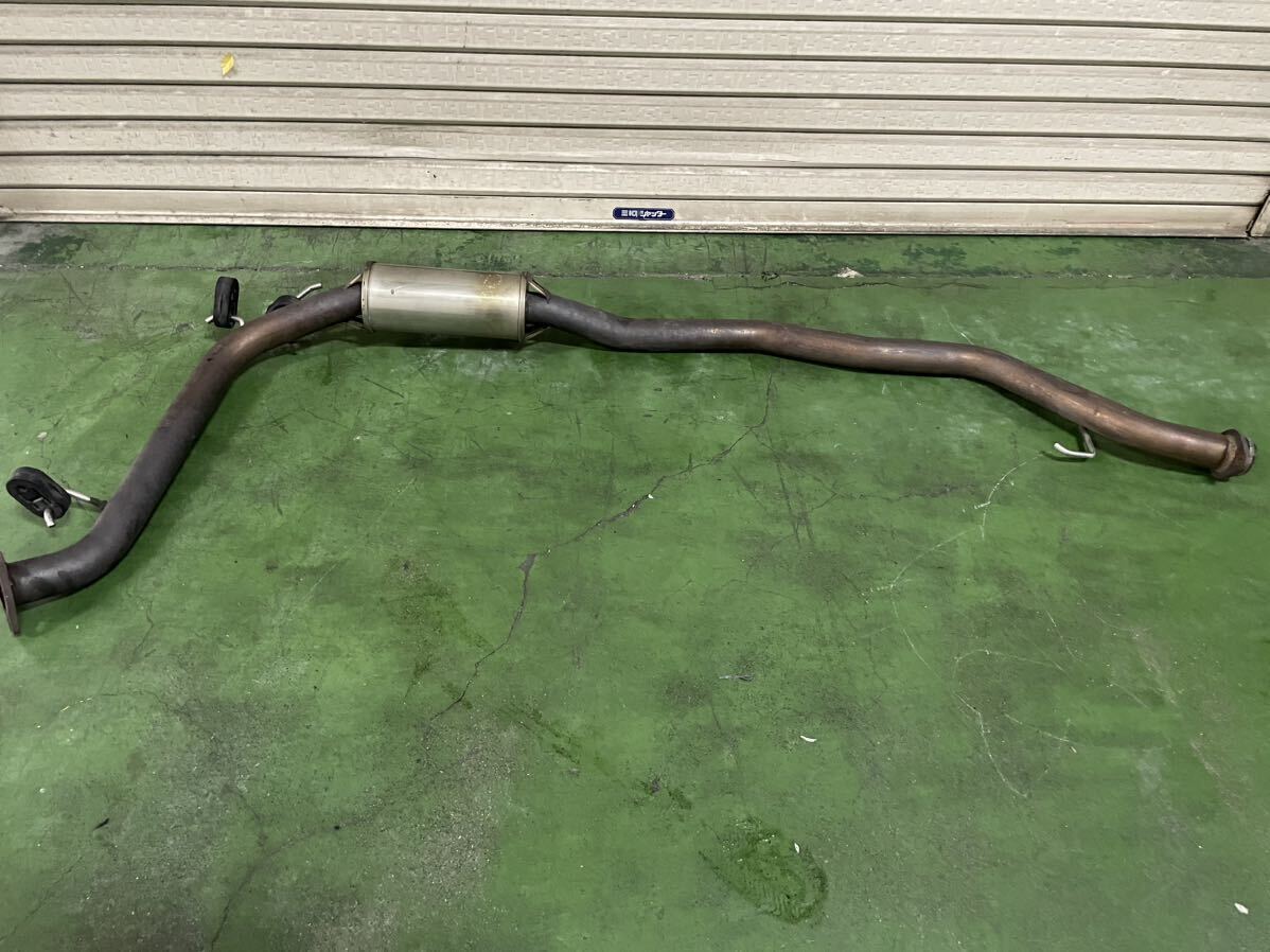 SPOON sports ホンダ フィット GD3 中間パイプ マフラー センターパイプ エキゾースト HONDA Fit 軽量 exhaust pipe B パワーUP スプーン拍卖