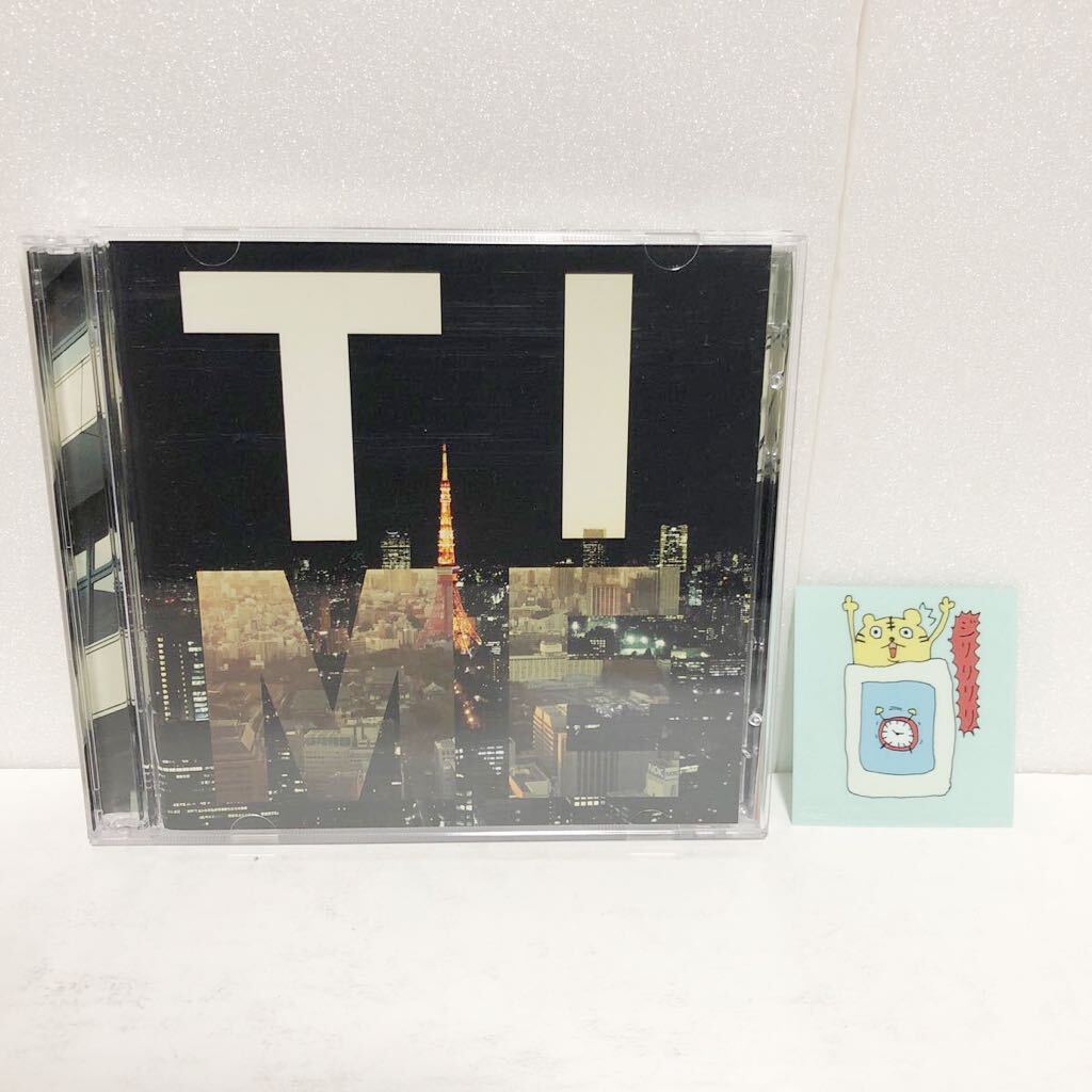 中古CD+DVD★ KANA-BOON / TIME ★初回生産限定盤 ステッカー付 シルエット フルドライブ ないものねだり 拍卖