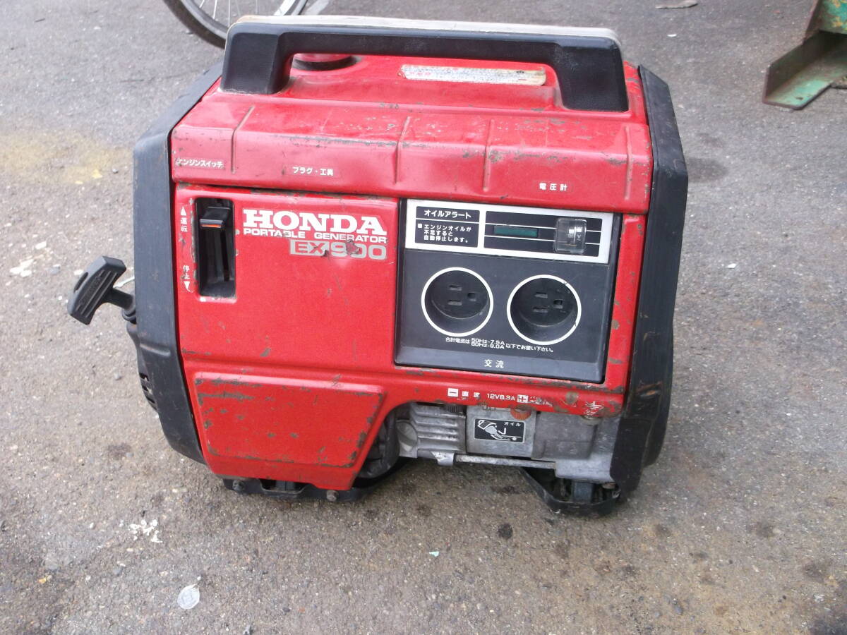 HONDA 発電機 ホンダ EX900 発電動作確認済拍卖